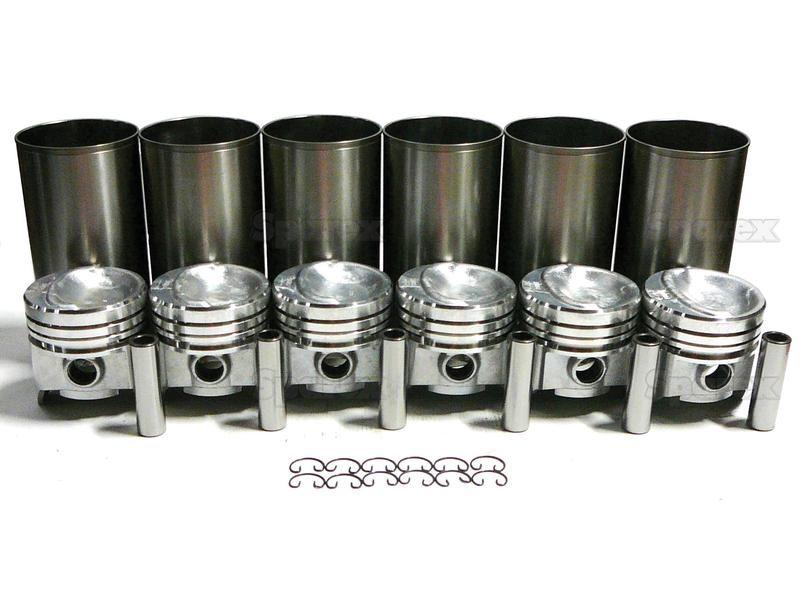 Piston Ring and Liner Kit for John Deere 4050 (50 Series)
