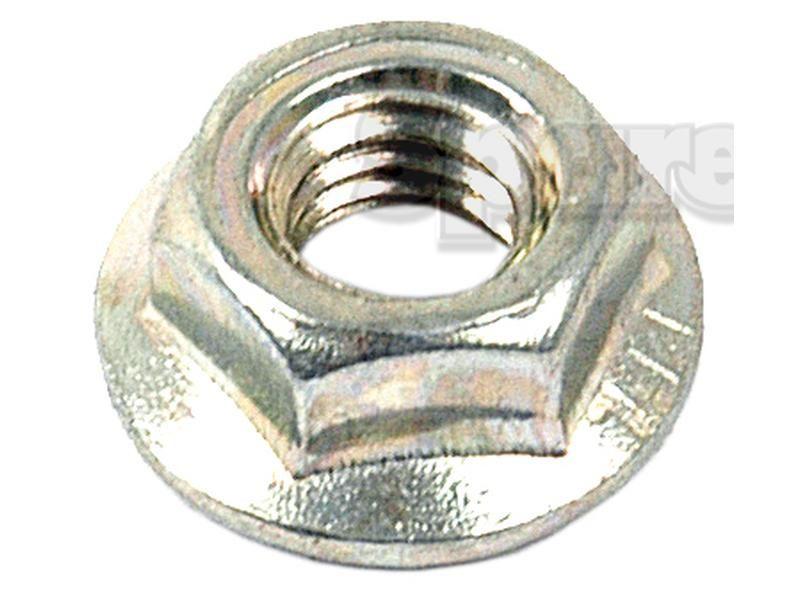 Metric Flanged Nut, Size: 6 x 1.00mm (Din 934) Metric Coarse for Claas (0006264081, 6264081)