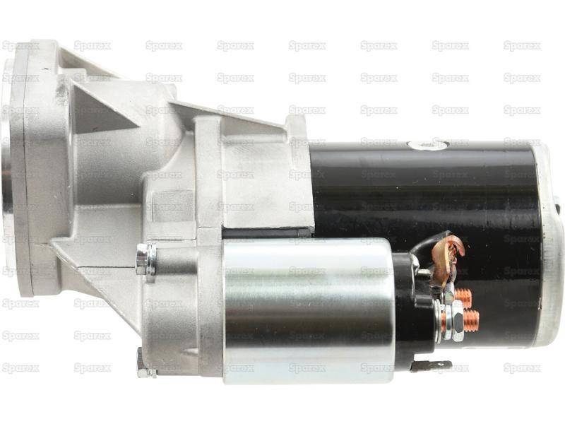 Starter Motor - 12V, 1.2Kw, Gear Reducted (Sparex) for Massey Ferguson