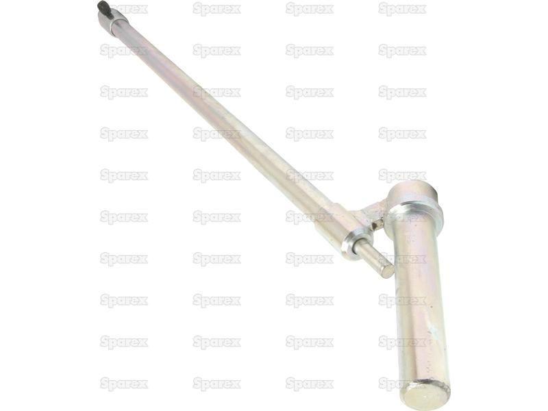 Drawbar pin locking 31x150x650mm