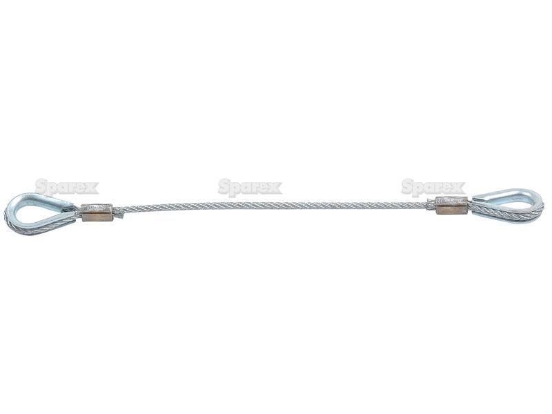 Brake Cable - Length: 260mm, Outer cable length: mm. for Zetor (80231009)