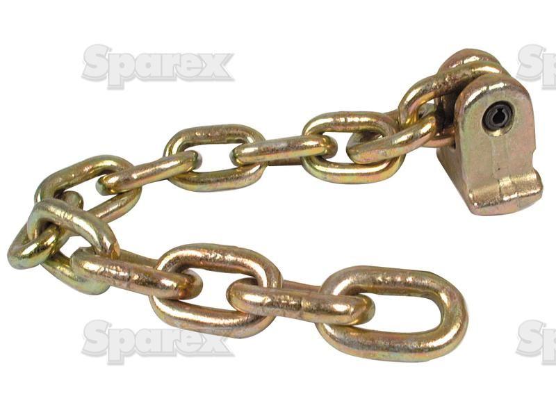 Flail Chain assembly 3/8'' x 13 link for Howard SPR100
