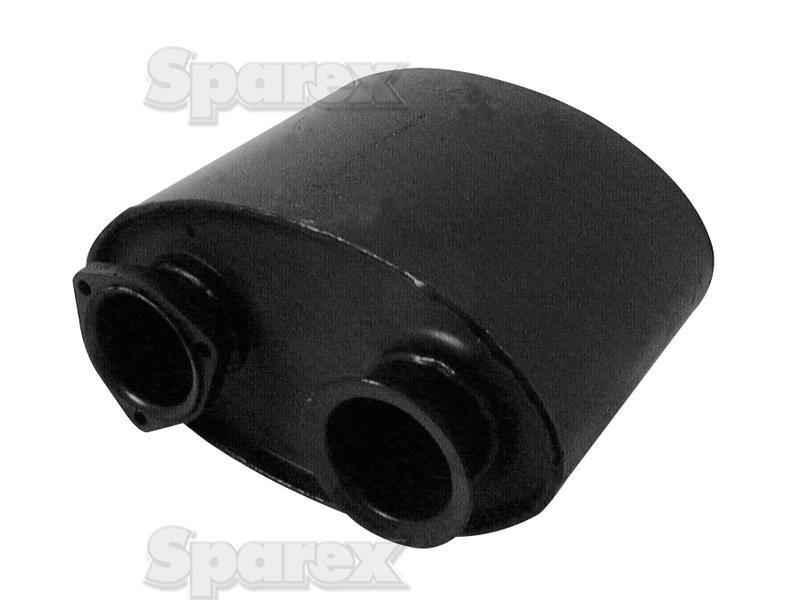 Silencer - Underhood for John Deere (AL113991, AL78267)