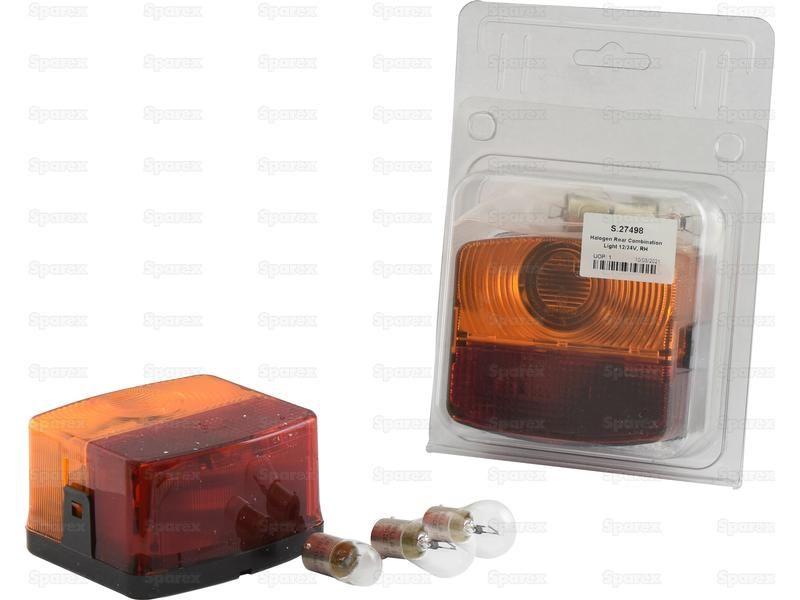 Halogen Rear Combination Light 12/24V, RH