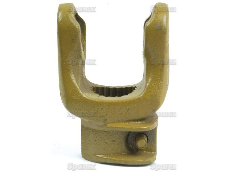 PTO Yoke - Quick Release (U/J Size: 36 x 89mm) Size: 1 3/4"-20 Spline La Magdalena, Walterscheid