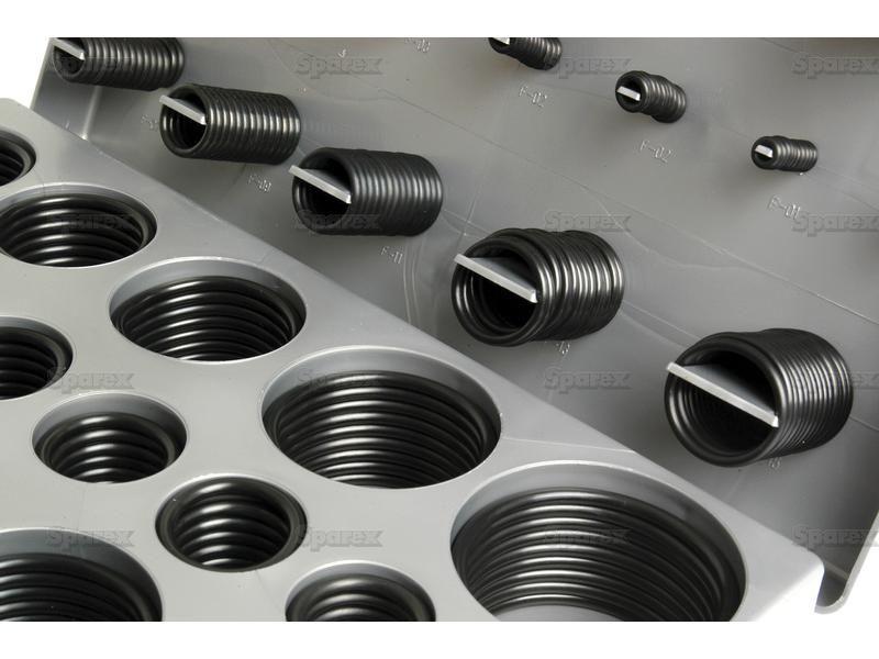 O'Ring Assortment - Metric (408 pcs.)