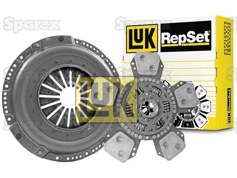 Clutch Kit without Bearings for Case IH, Ford New Holland, L.U.K.