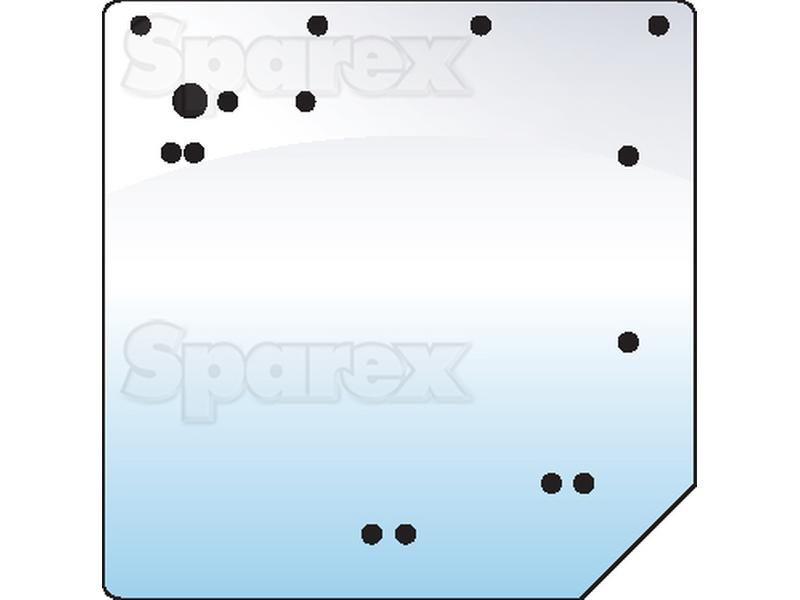 Rear Window for Renault Ares 616 (Ares)