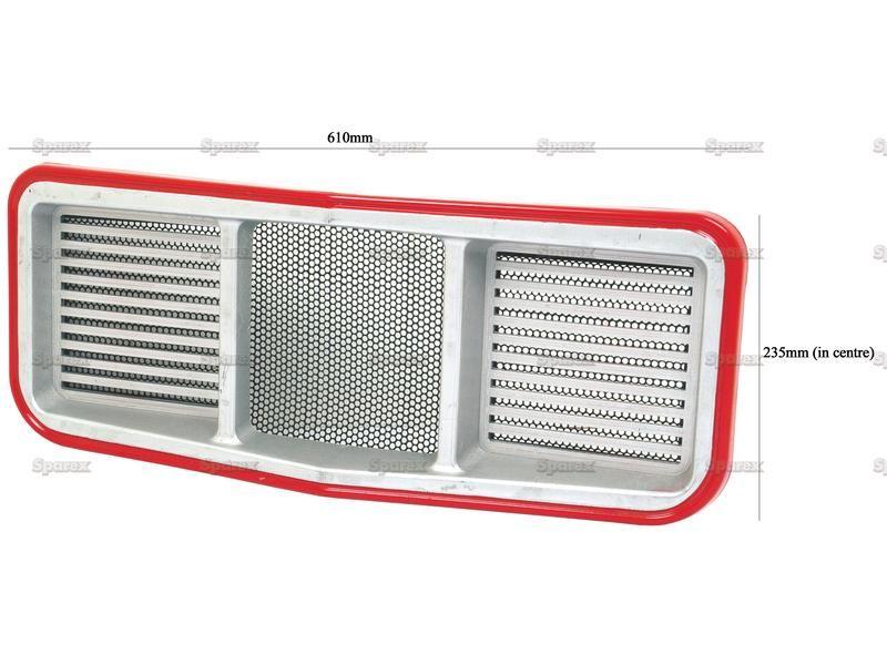 Grille - Upper for Case IH (3402639R91, 3402639R92)