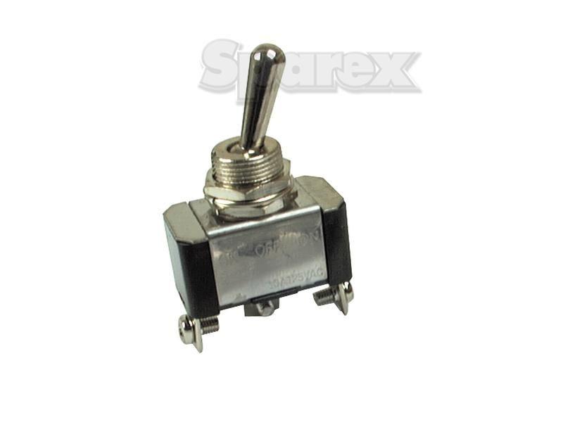 Toggle Switch, On/Off/On