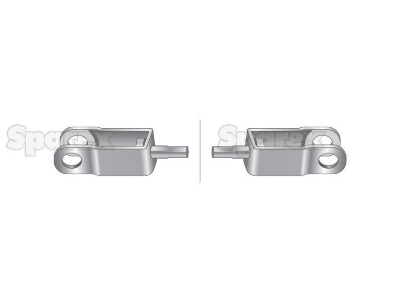 Hitch Cable, Length: 1658mm (65 9/32''), Cable length: 1473mm (58 1/32'') for Ford New Holland 5110 (10 Series)