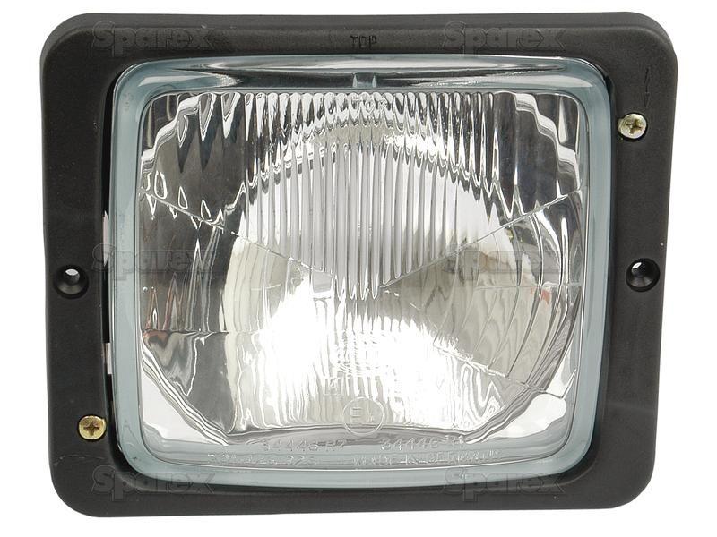 Halogen Head Light RH & LH (RH Dip) for Case IH 844 (44 Series)