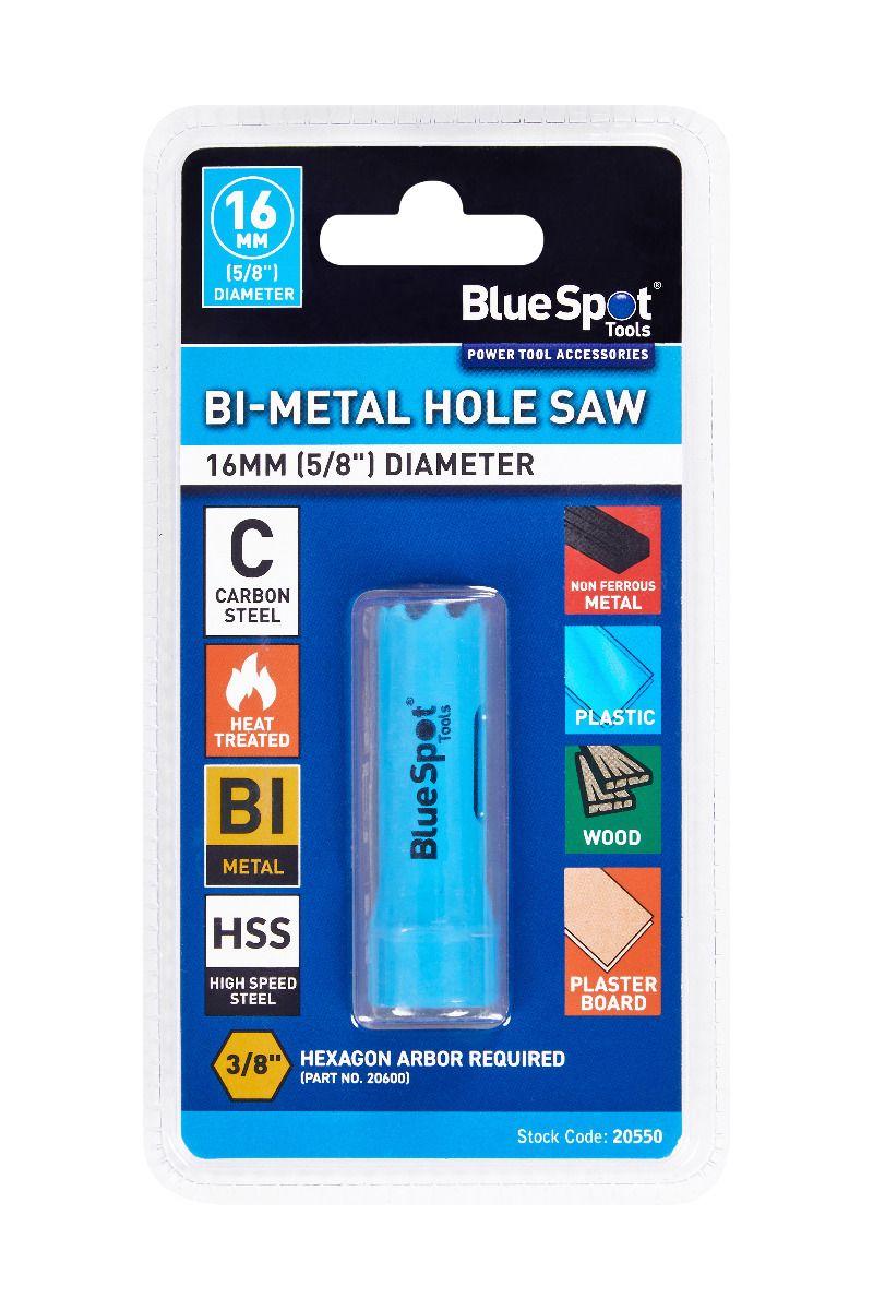 Blue Spot Tools 16MM Bi-Metal Holesaw