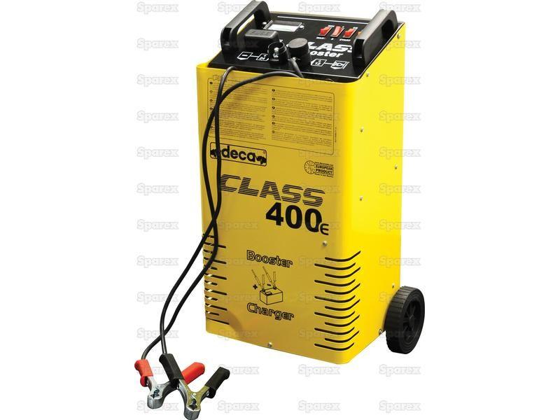 Battery Charger with Booster function - Trolley - 12/24, 35 - 500Ah