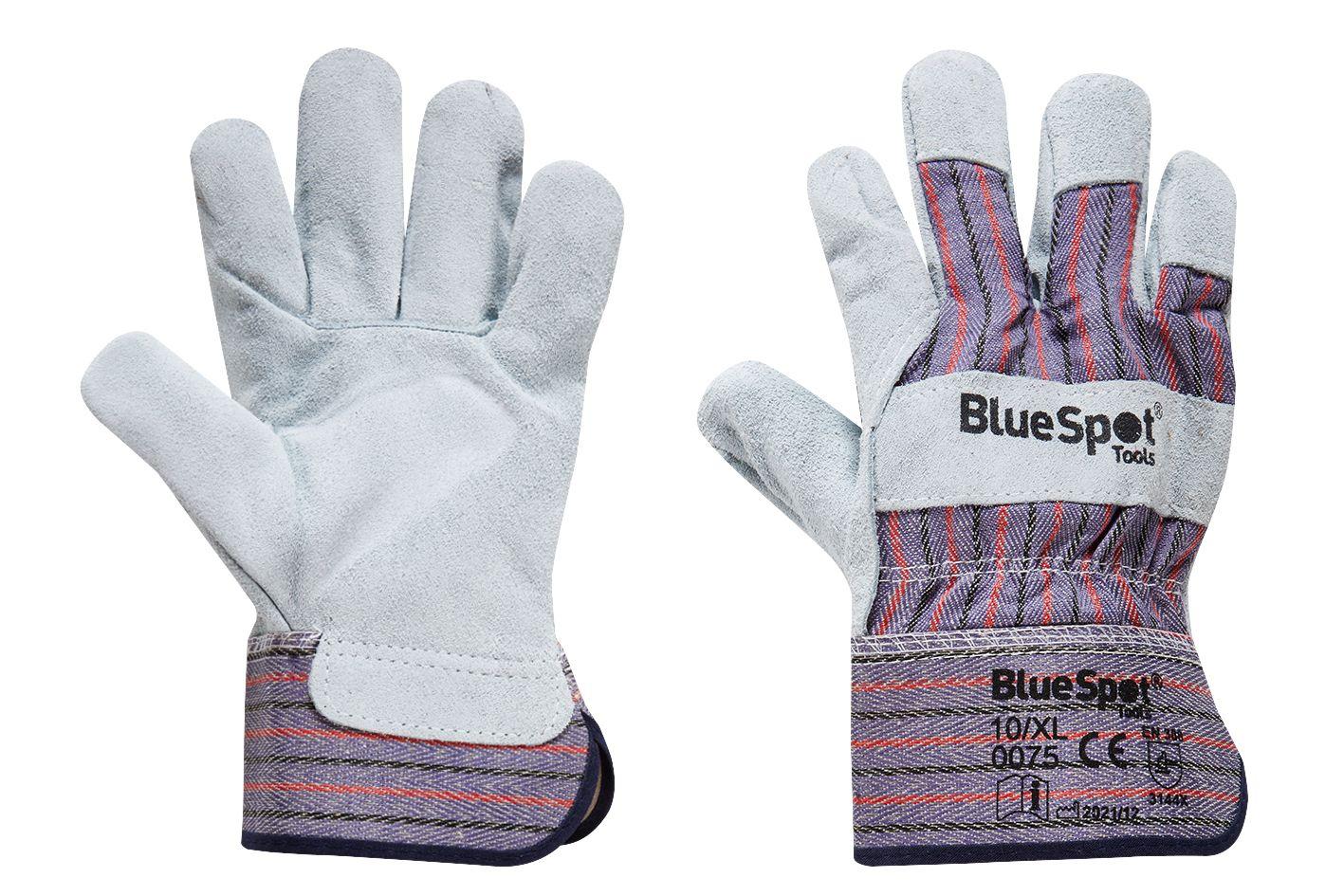 Blue Spot Tools Leather Rigger Glove (XL)