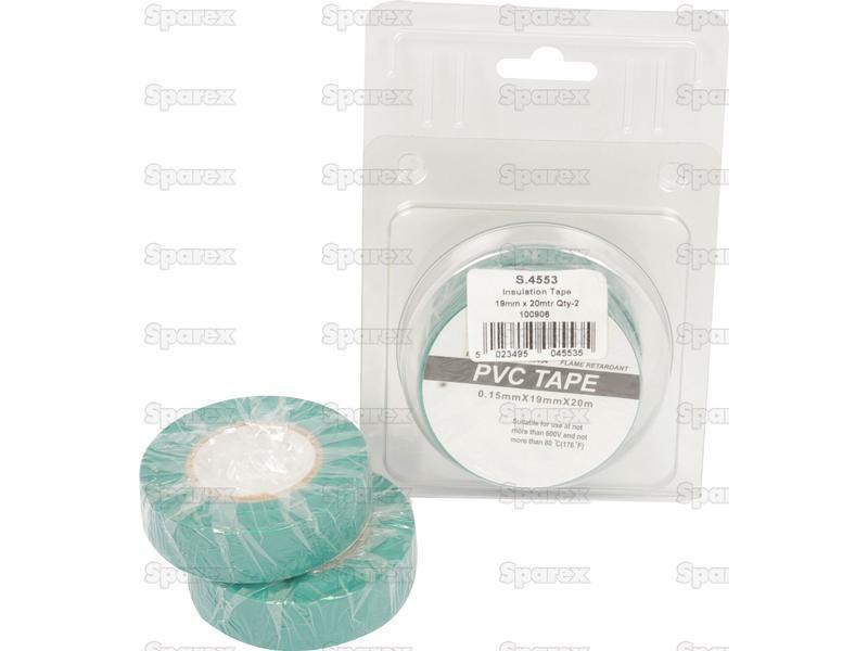 Insulation Tape, Width: 19mm x Length: 20m (Agripak 2 pcs.)