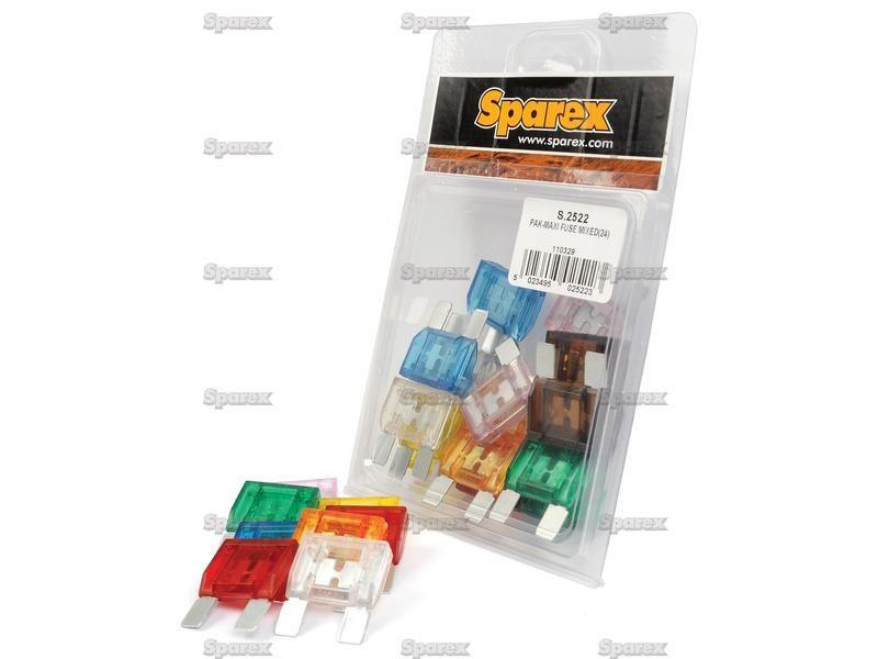 Maxi Fuse Various 24 pcs. Box