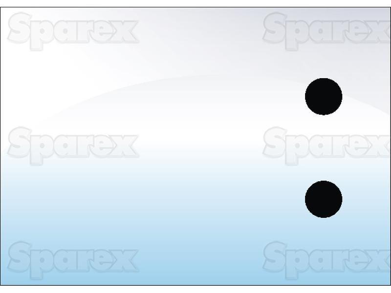 Rear Window for Deutz-Fahr (930 736, 930736)