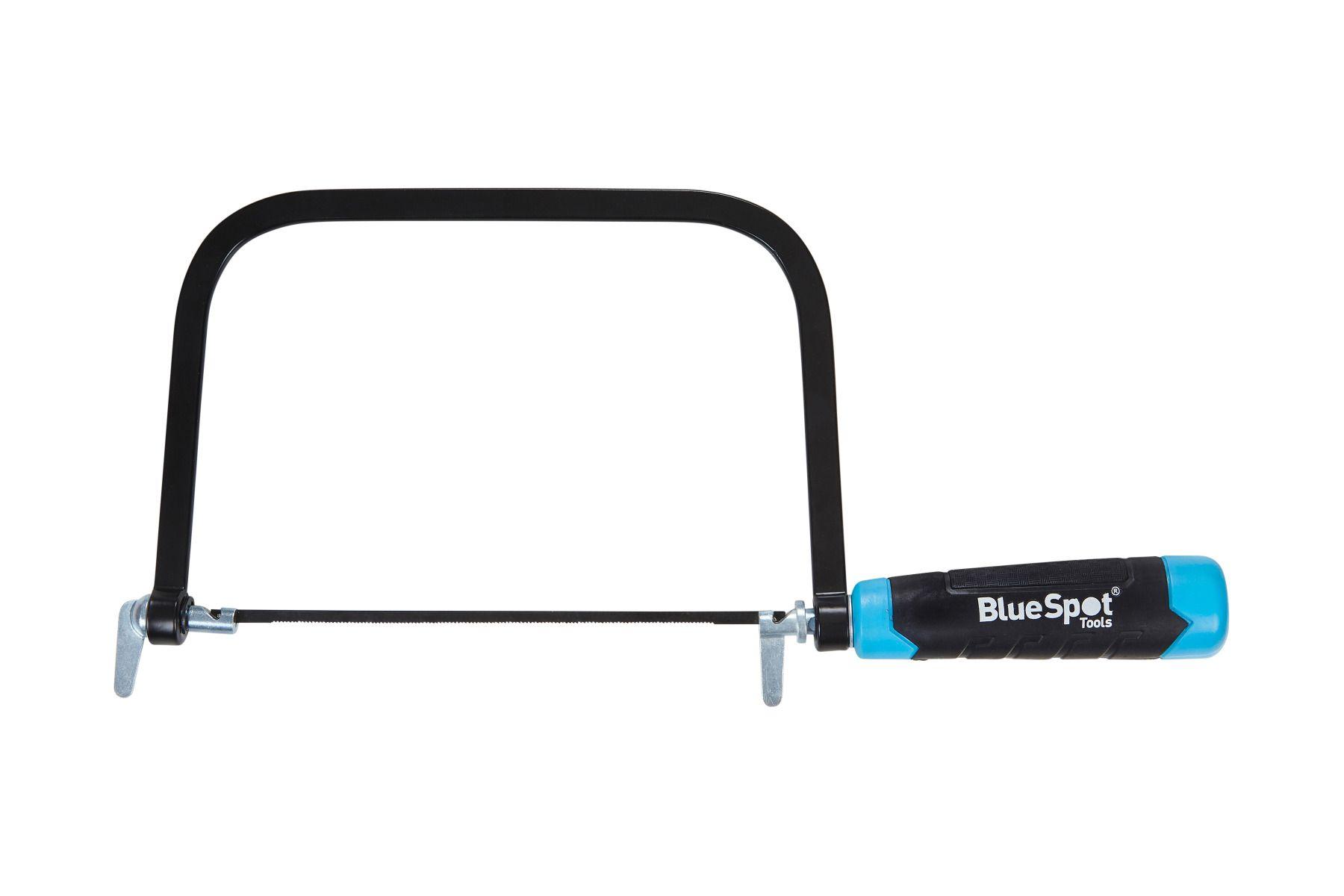 Blue Spot Tools Heavy Duty Coping Saw With Soft Grip Handle