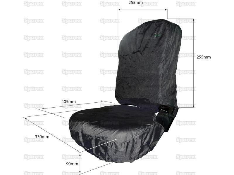 Passenger Seat Cover - Mc Cormick