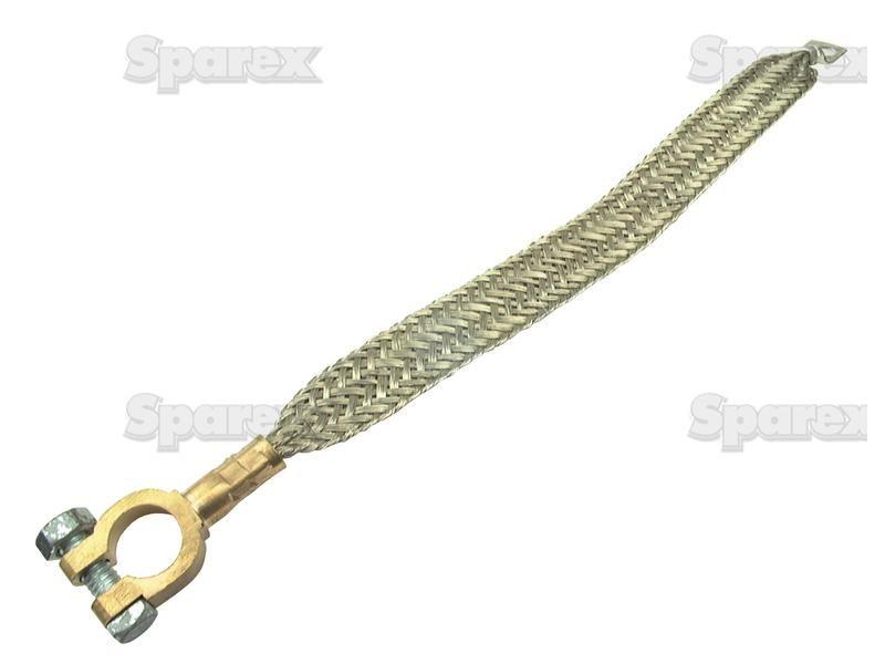 Battery Strap, Earth/Negative (Clamp) Length: 380mm