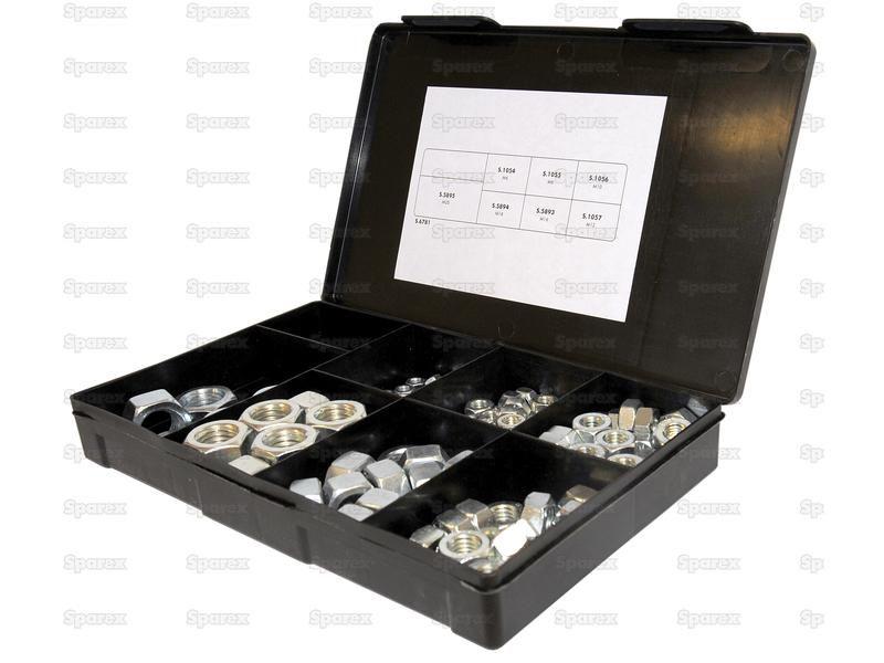 Metric Hexagon Nut, Size: M6 - M12 x 1.00 - 2.50mm (Din 934) Metric Coarse