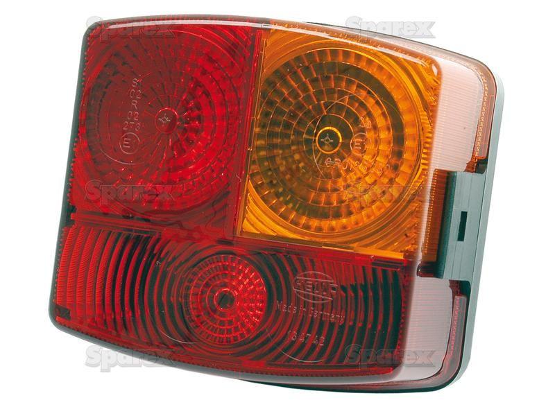 RH Rear Combination Light | Case/IH, Deutz-Fahr, John Deere, Hella (3223264R91)