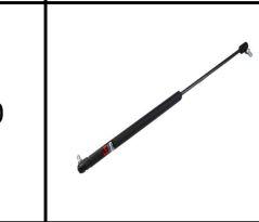 VALTRA TRACTOR GAS SPRING (AGCO) V37466100