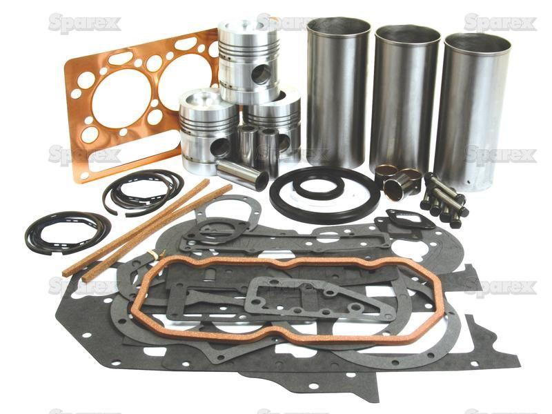 Engine Overhaul Kit without Valve Train (Finished) for Allis Chalmers 6040