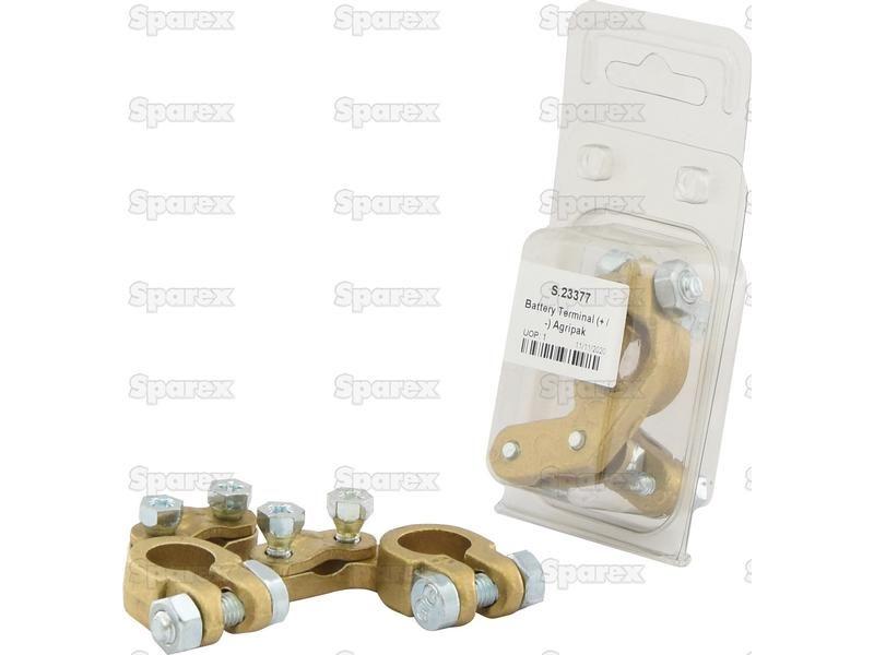 Battery Terminal (+ / -) Agripak