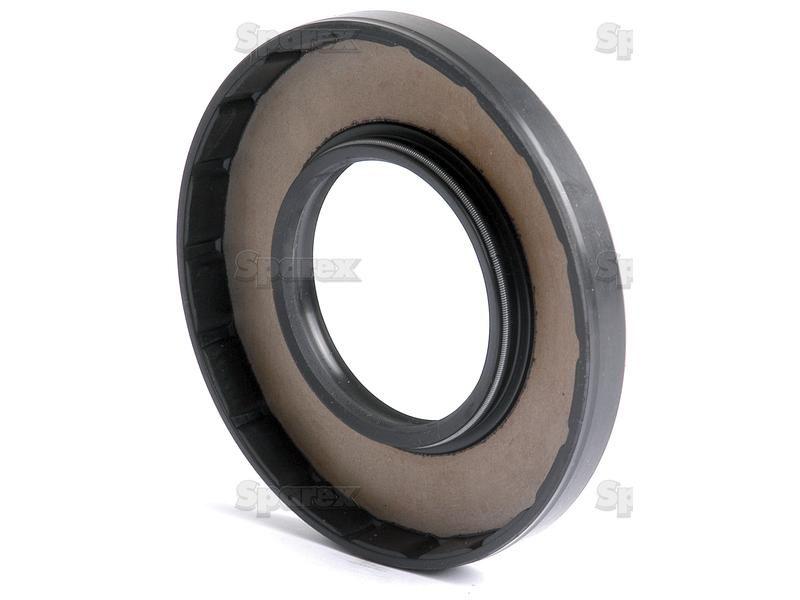 Metric Rotary Shaft Seal, 45 x 90 x 10mm Double Lip
