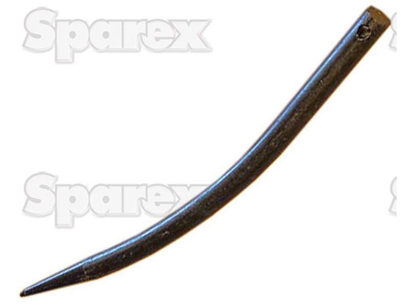 Curved Loader Tine | 455mm for Massey Ferguson, Bobcat, RIMAN