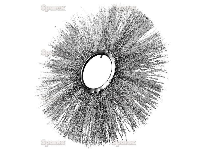 Road Sweeper Brush - Material Wire.