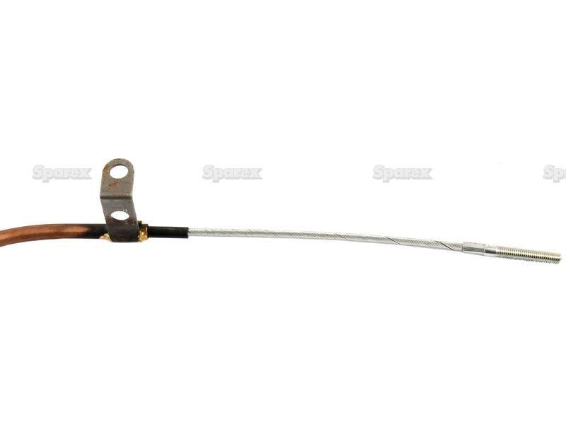 Throttle Cable - Length: 920mm, Outer cable length: 734mm. for David Brown 885 (800 Series)