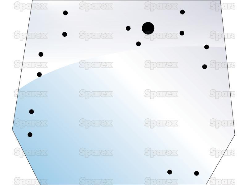 Rear Window for Valmet & Valtra 8100 (Mega Series)