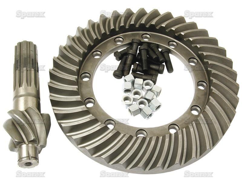 Crown Wheel and Pinion for Massey Ferguson 50 (Industrial Tractors)