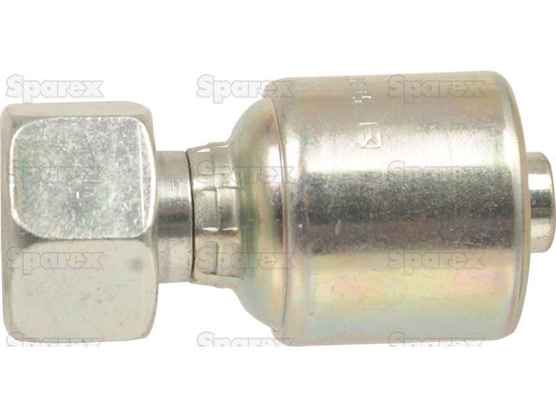 Gates Metric 24° Hose Insert 1/4'' x M12 x 1.5 () Female Straight Gates (Belts) (4G6FDLORX)