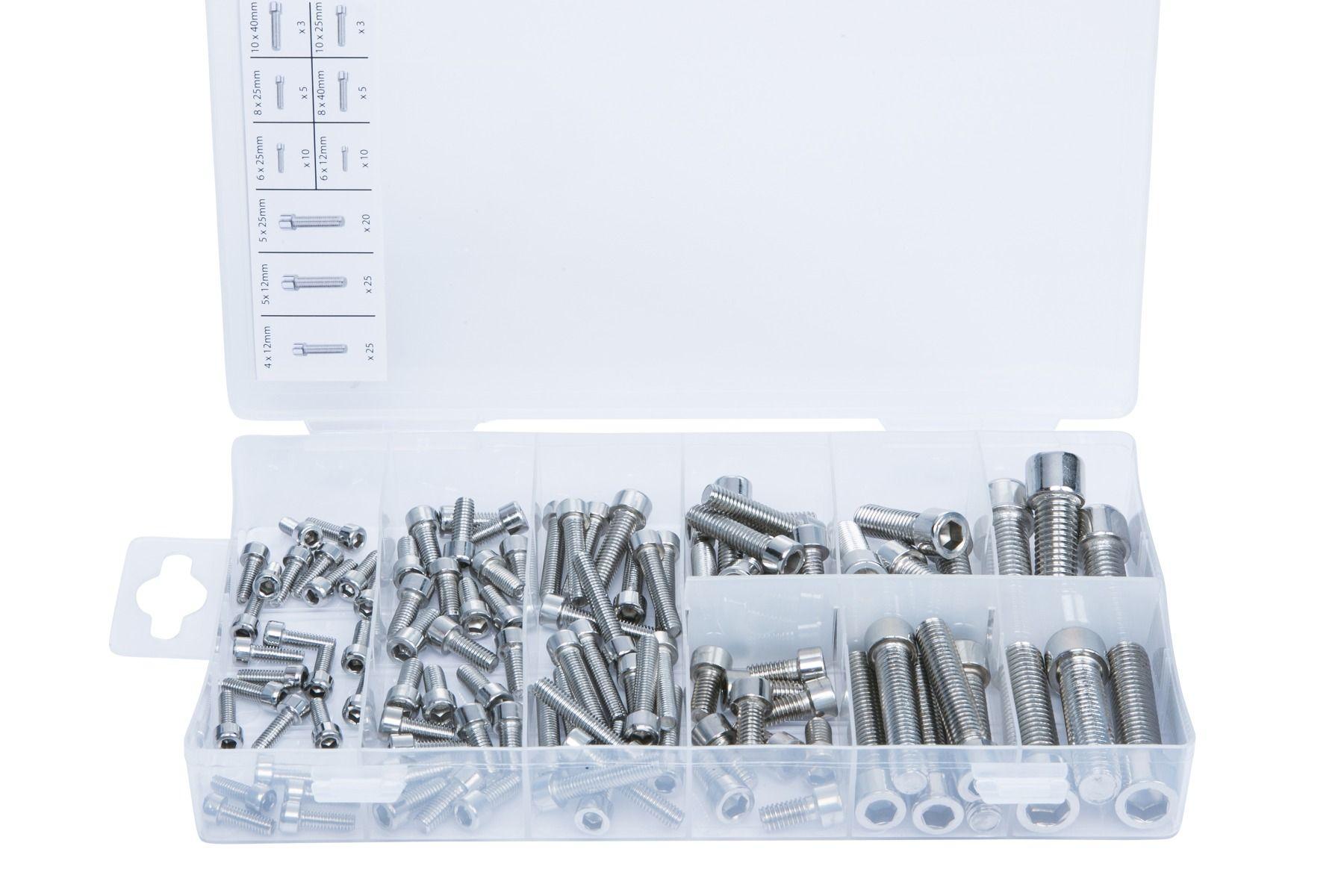 Blue Spot Tools 106 PCE Assorted Stainless Steel Socket Screw Set