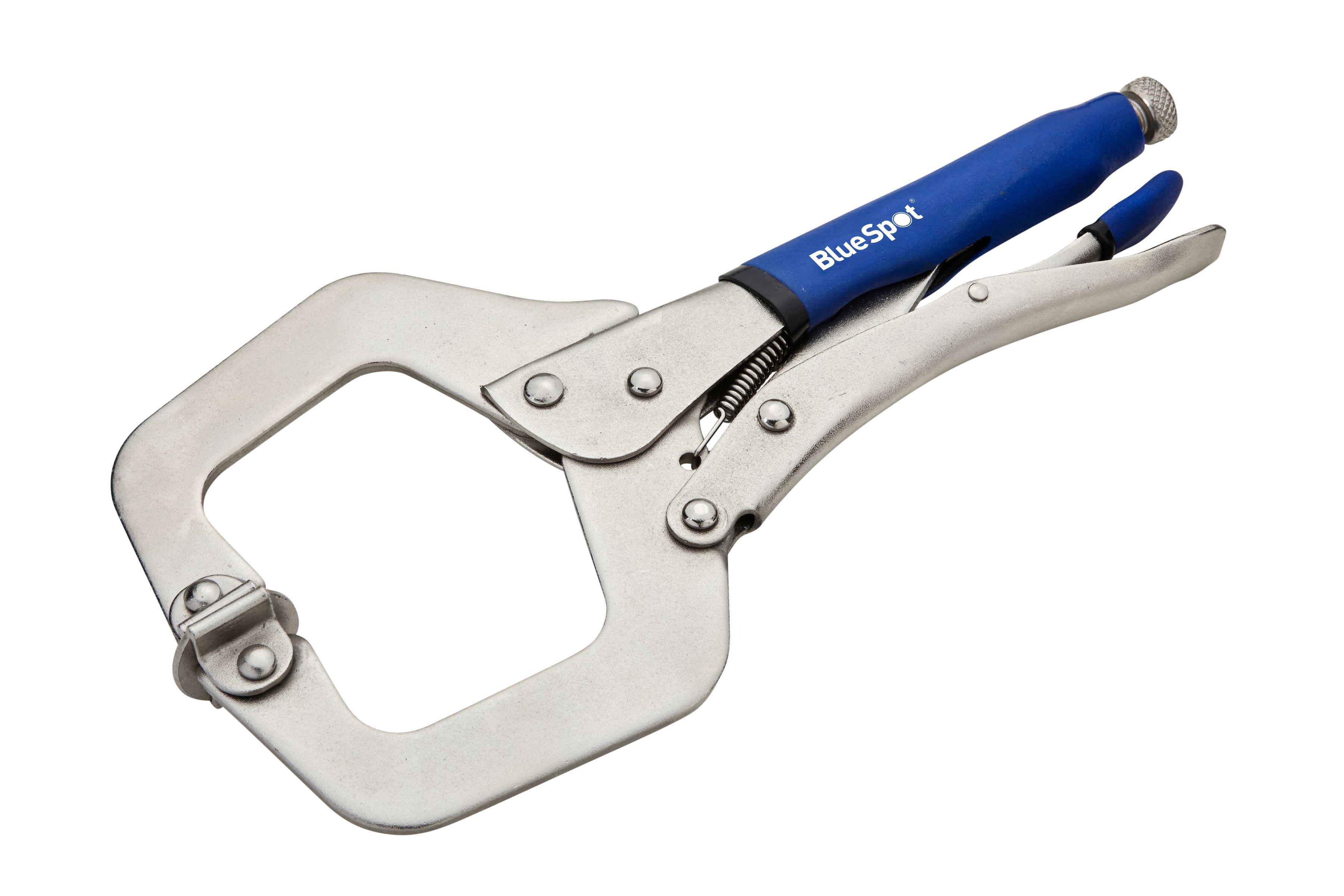 Blue Spot Tools 280mm (11") C Clamp Locking Plier