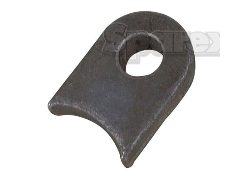 Weld On Gate Eye - Radius, Hole Ø19mm (3/4'')