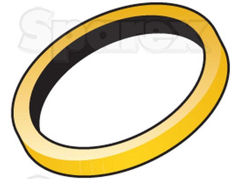 Self centering Bonded Seal '' 8mm