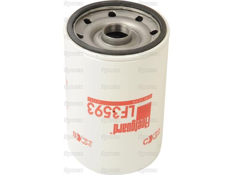 Oil Filter - Spin On - LF3593 Case IH, Donaldson Filters, Fleetguard, Ford New Holland, Hifi-Jurafil Filters, Mann Filters