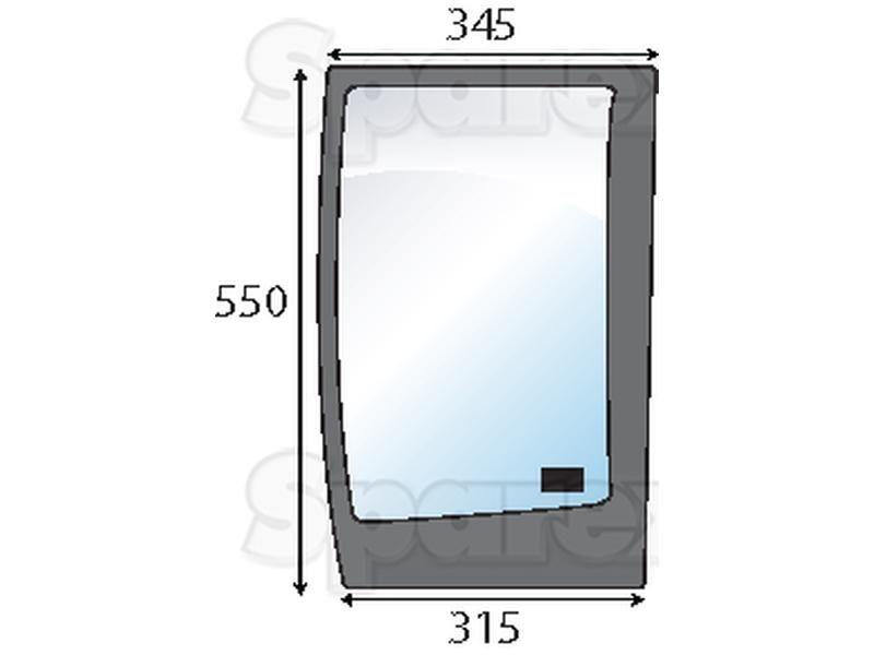 Lower Front Glass LH for Steyr M9094