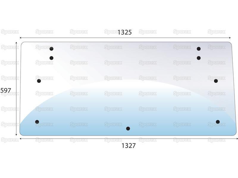 Rear Window for Fiat 90-90 (90 Series)