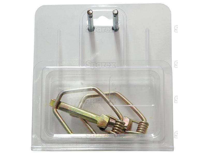 Safety Linch Pin, Pin Ø8mm x 57mm