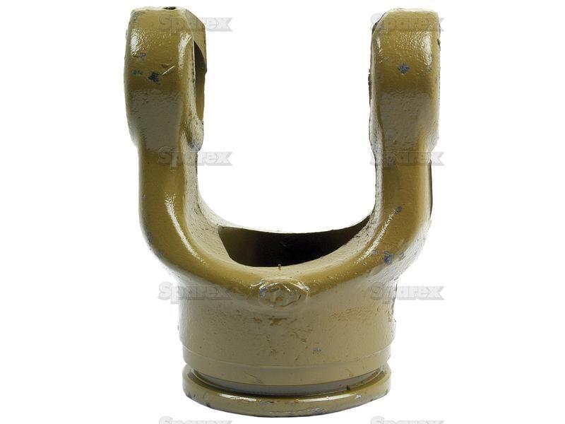 PTO Tube Yoke (U/J Size: 30.2 x 92mm) Profile: Triangle, Size: 54 x 4mm, Ref: 12512. Bondioli & Pavesi, La Magdalena, Same