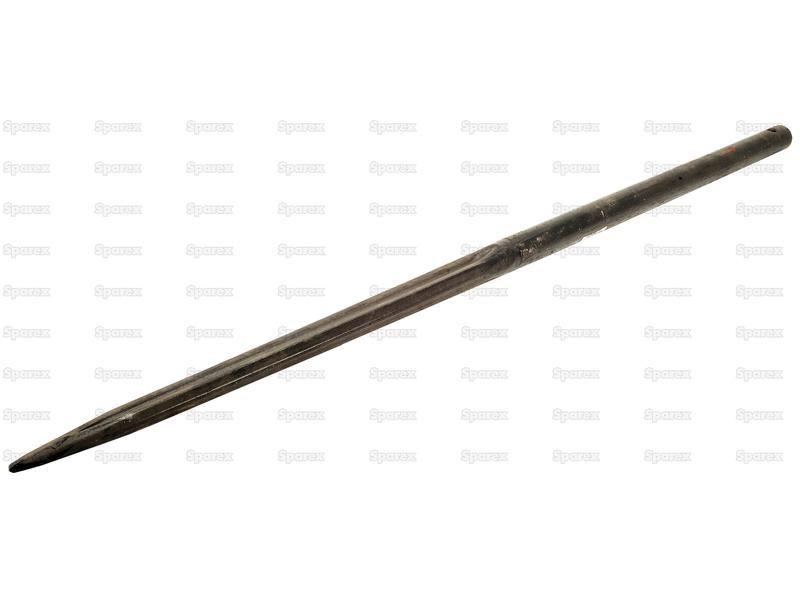 Universal Straight Loader Tine | 1250mm, Pin Fitting