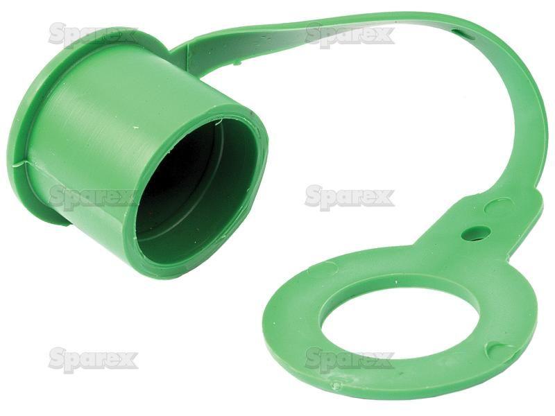 Dust Cap 1/2'' Green Fits Male PARKER HANNIFIN (5029-4P-GR)