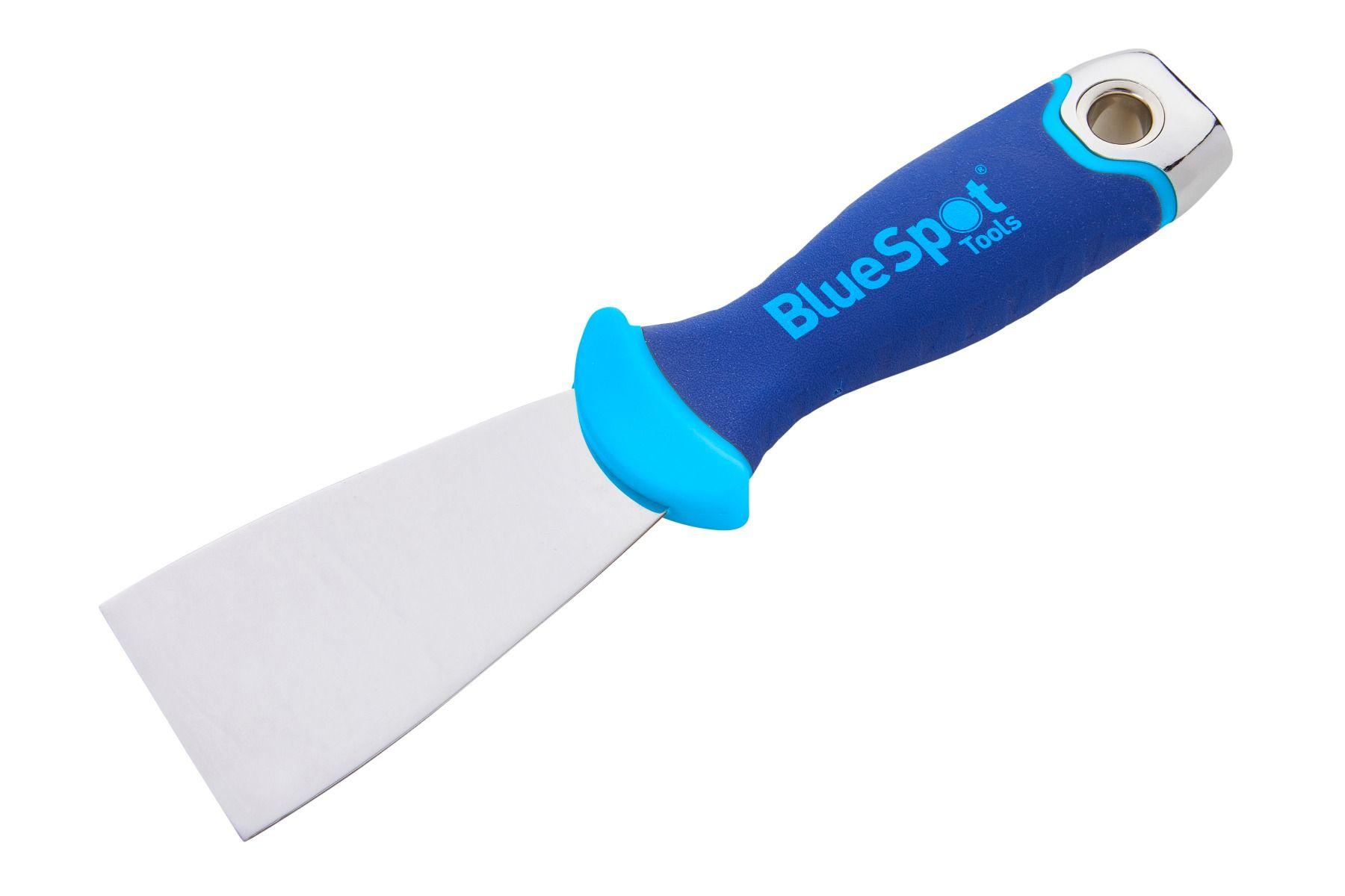 Blue Spot Tools 50mm Soft Grip Decorators Scraper