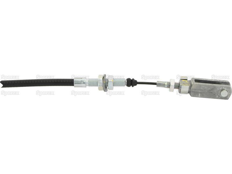 PTO Clutch Cable - Length: 1688mm, Outer cable length: 1380mm. for Ford New Holland TD90D